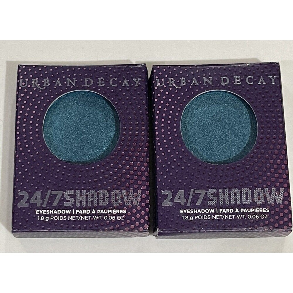 Lot of 2 Urban Decay 24/7 eyeshadow FLOAT full size authentic  NIB